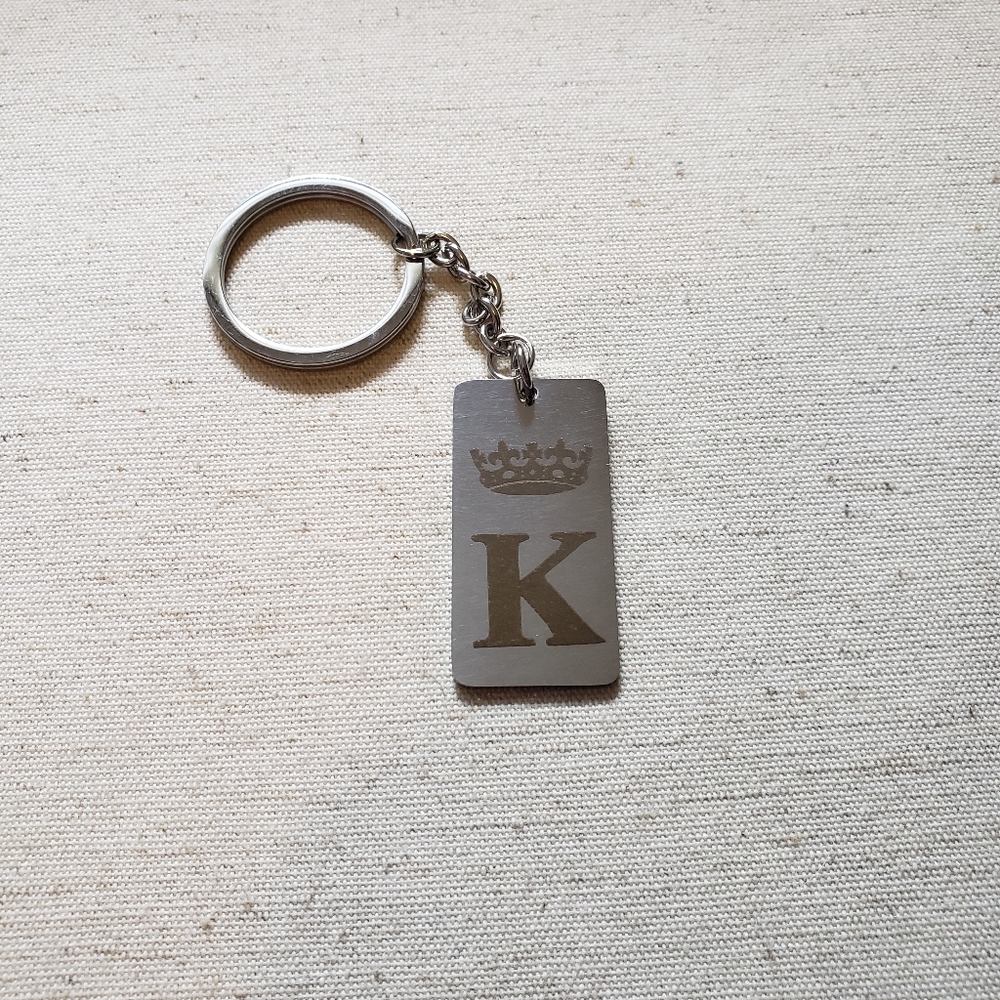 "Fit For A King" Keychain